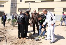 گزارش تصویری مراسم روز درخت کاری در دانشگاه  با حضور ورزشکاران ملی پوش شهرستان شاهرود  